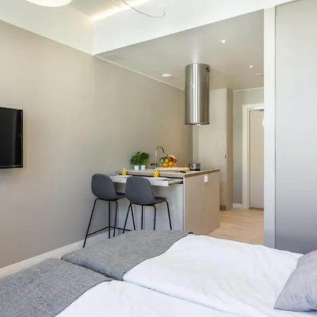 Ξενοδοχείο με διαμερίσματα Forenom 3*