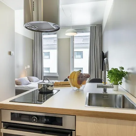 Ξενοδοχείο με διαμερίσματα Forenom 3*