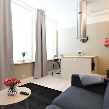 Ξενοδοχείο με διαμερίσματα Forenom 3*