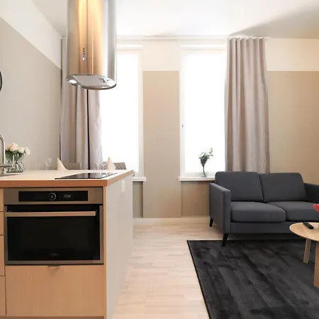 Forenom Ξενοδοχείο με διαμερίσματα Βάασα