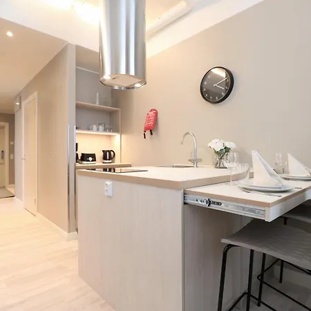 Ξενοδοχείο με διαμερίσματα Forenom